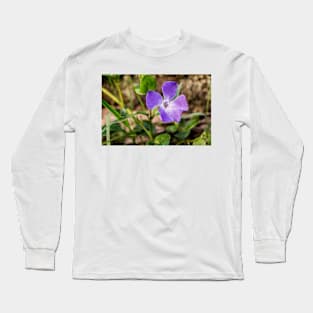 10116 purple Long Sleeve T-Shirt
